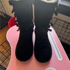 Koolaburra Black Winter Boots
